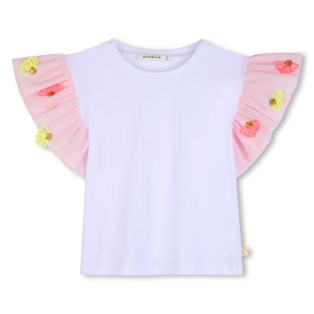 Afbeelding voor product T-shirt van het merk Billieblush in het Wit