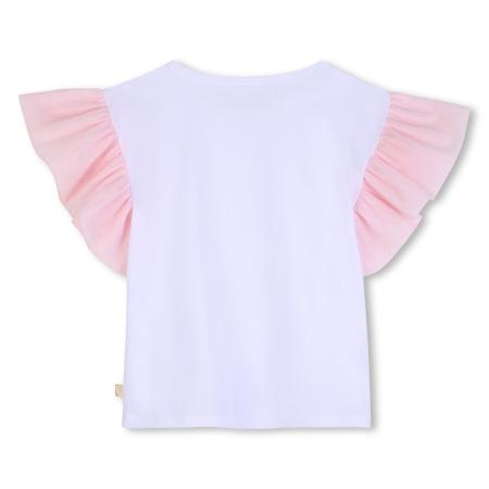 Afbeelding voor product T-shirt van het merk Billieblush in het Wit