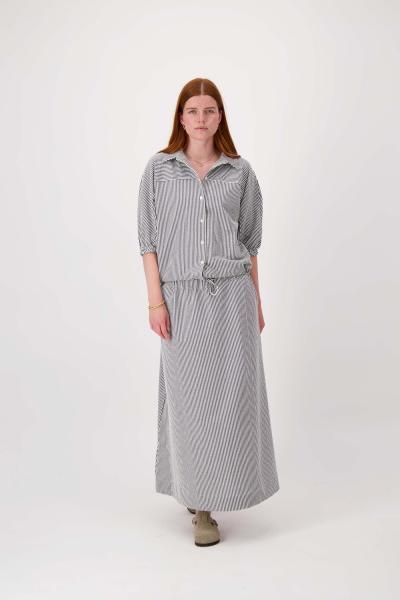 Afbeelding voor product Bloes van het merk Zusss in het Marine