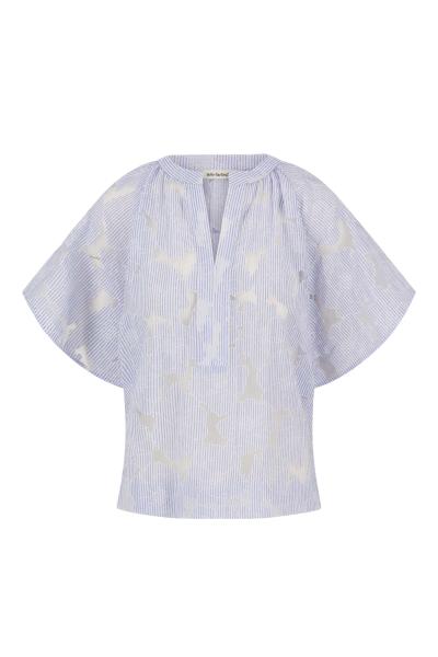 Afbeelding voor product Bloes van het merk Zusss in het Blauw