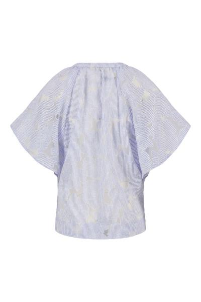 Afbeelding voor product Bloes van het merk Zusss in het Blauw