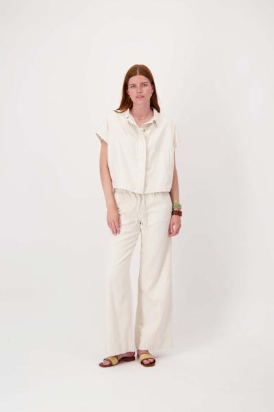 Afbeelding voor product Vest van het merk Zusss in het Ecru