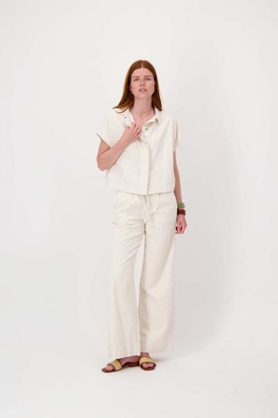 Afbeelding voor product Vest van het merk Zusss in het Ecru