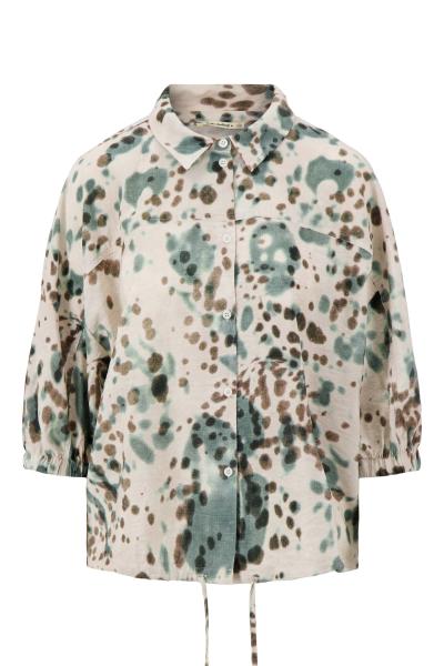 Afbeelding voor product Bloes van het merk Zusss in het Ecru