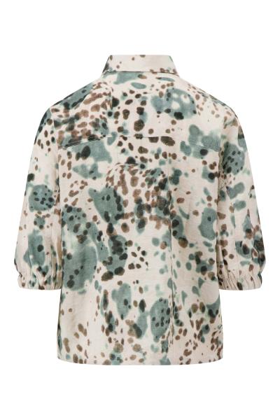 Afbeelding voor product Bloes van het merk Zusss in het Ecru