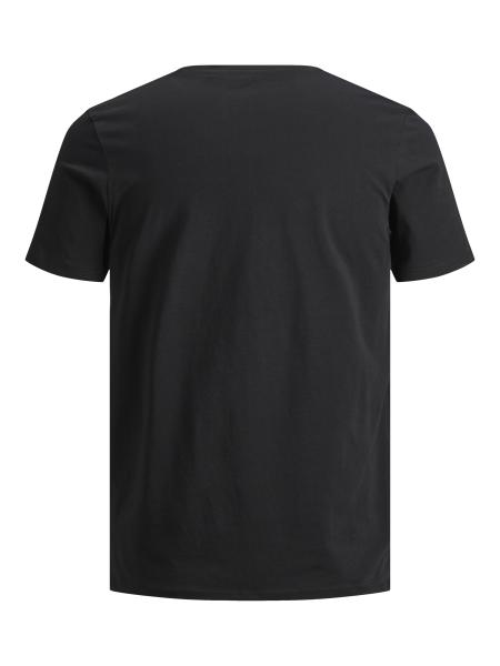 Afbeelding voor product T-shirt van het merk Jack & Jones in het Zwart