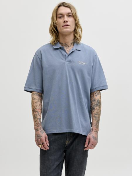 Afbeelding voor product Polo van het merk Jack & Jones in het Blauw
