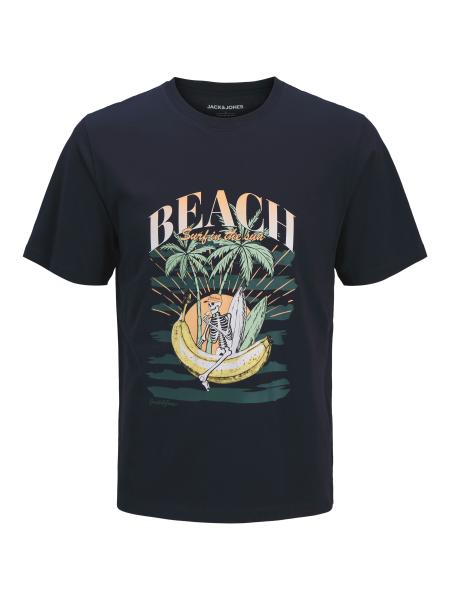 Afbeelding voor product T-shirt van het merk Jack & Jones Junior in het Marine