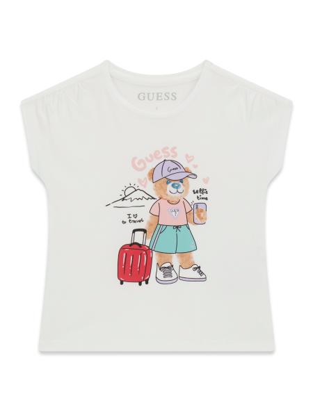 Afbeelding voor product T-shirt van het merk Guess in het Wit