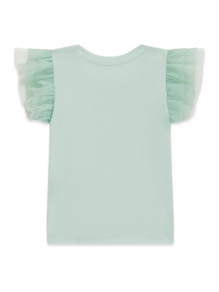 Afbeelding voor product T-shirt van het merk Guess in het Groen