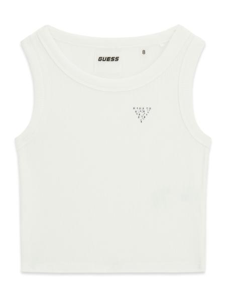 Afbeelding voor product Top van het merk Guess in het Wit