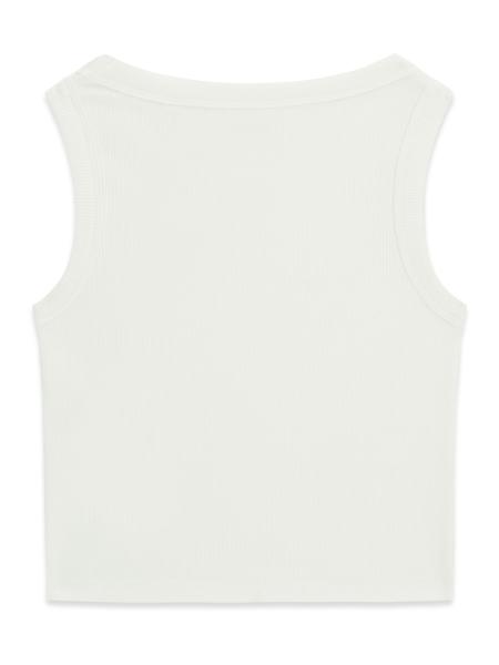 Afbeelding voor product Top van het merk Guess in het Wit