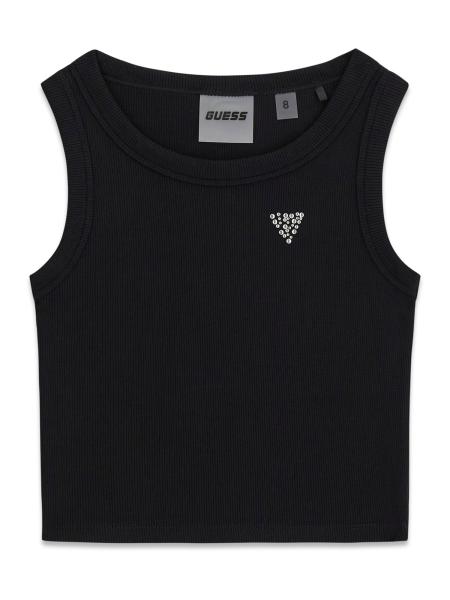 Afbeelding voor product Top van het merk Guess in het Zwart