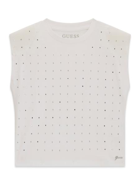 Afbeelding voor product T-shirt van het merk Guess in het Wit