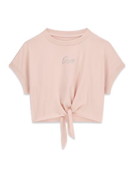 Afbeelding voor product T-shirt van het merk Guess in het Roze