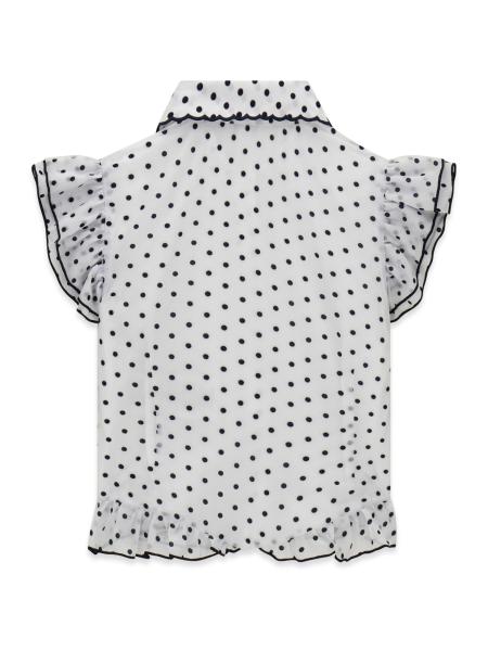 Afbeelding voor product Bloes van het merk Guess in het Wit