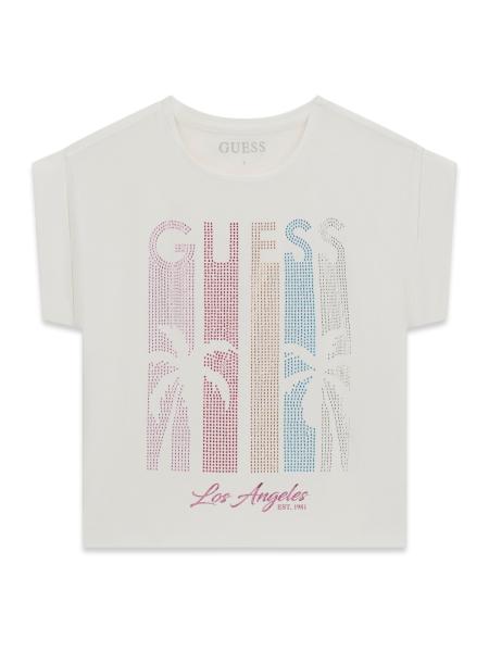 Afbeelding voor product T-shirt van het merk Guess in het Wit