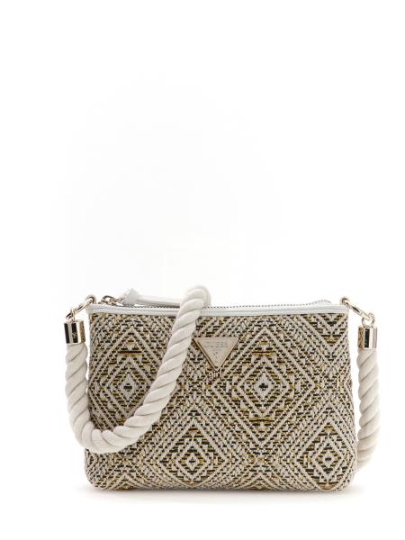 Afbeelding voor product Handtas van het merk Guess in het Ecru