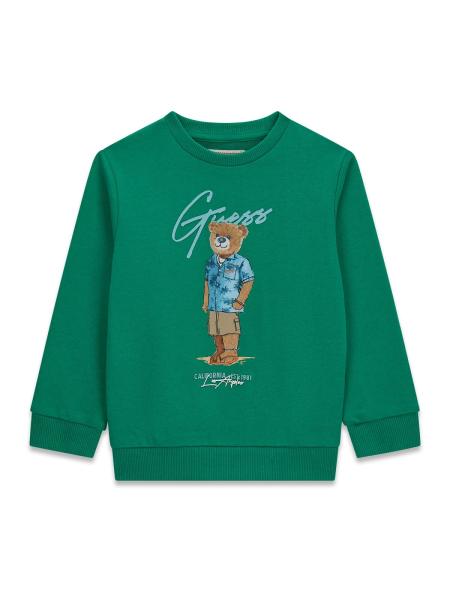 Afbeelding voor product Pull van het merk Guess in het Groen