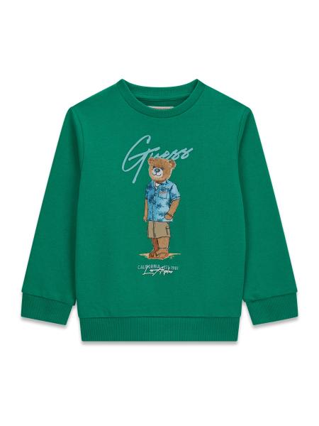 Afbeelding voor product Pull van het merk Guess in het Groen