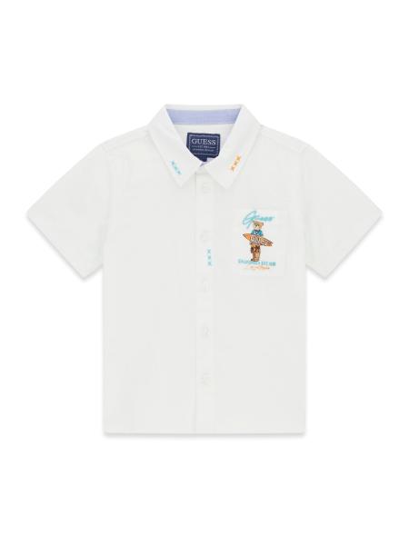 Afbeelding voor product Hemd van het merk Guess in het Wit