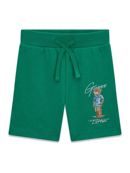 Afbeelding voor product Short van het merk Guess in het Groen