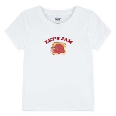 Afbeelding voor product T-shirt van het merk Levis in het Wit