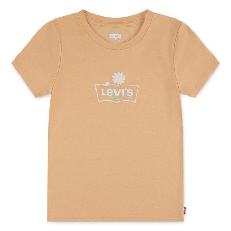 Afbeelding voor product T-shirt van het merk Levis in het Oranje