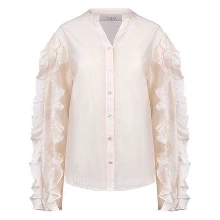 Afbeelding voor product Bloes van het merk Nukus in het Ecru