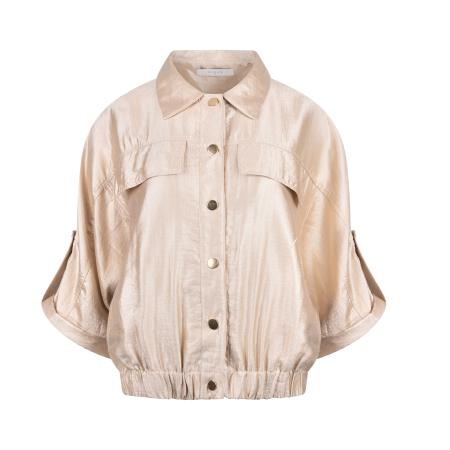 Afbeelding voor product Bloes van het merk Nukus in het goud