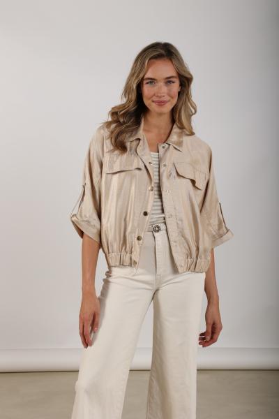 Afbeelding voor product Bloes van het merk Nukus in het goud