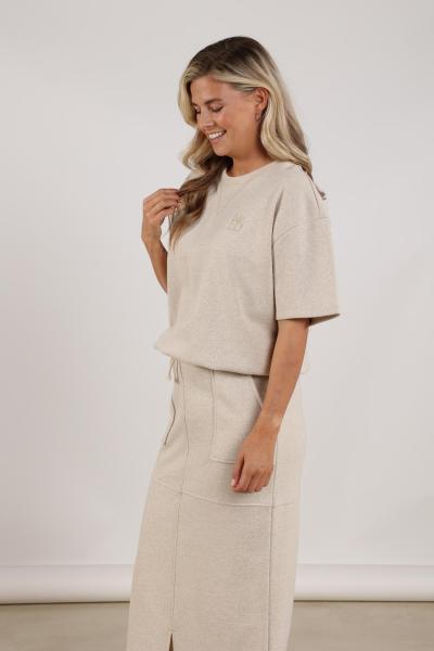 Afbeelding voor product Pull van het merk Nukus in het Beige