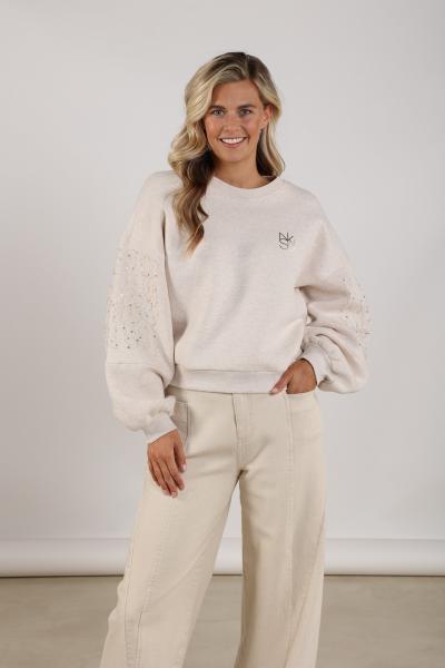 Afbeelding voor product Pull van het merk Nukus in het Beige