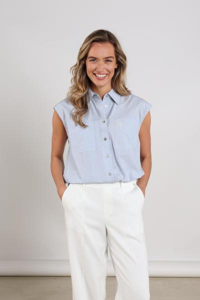 Afbeelding voor product Top van het merk Nukus in het Blauw