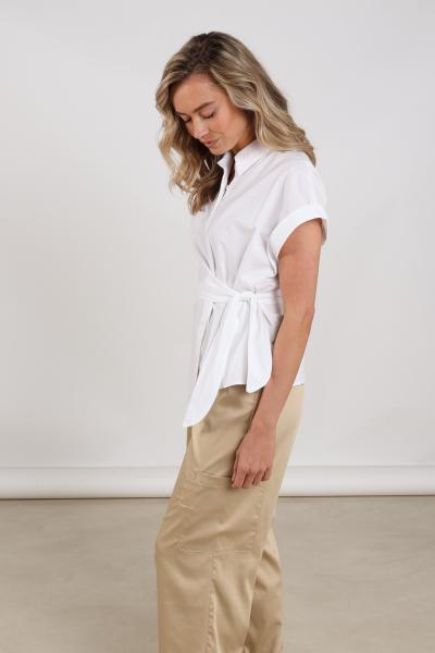 Afbeelding voor product Top van het merk Nukus in het Wit