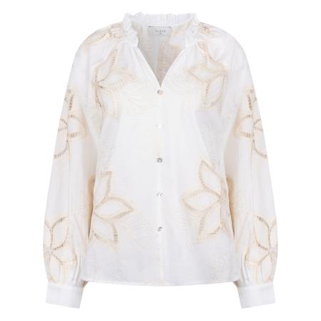 Afbeelding voor product Bloes van het merk Nukus in het Wit