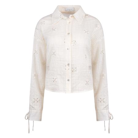 Afbeelding voor product Bloes van het merk Nukus in het Wit
