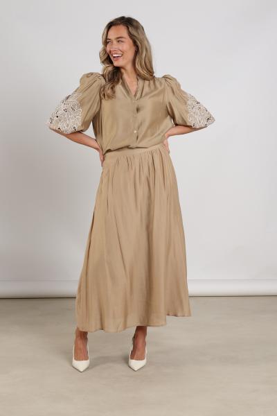 Afbeelding voor product Rok van het merk Nukus in het Bruin