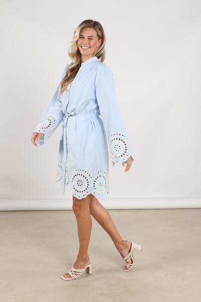 Afbeelding voor product Kleed van het merk Nukus in het Blauw