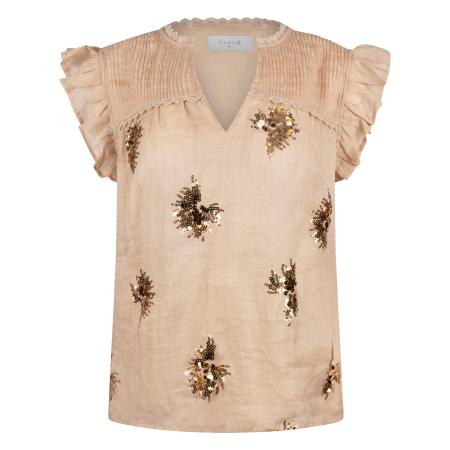 Afbeelding voor product Top van het merk Nukus in het Beige