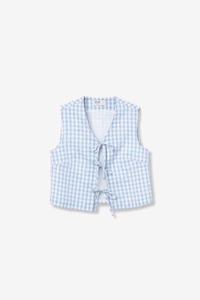 Afbeelding voor product Top van het merk Tiffosi in het Blauw