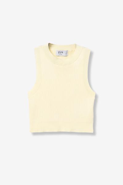 Afbeelding voor product Top van het merk Tiffosi in het Geel