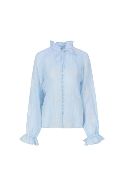 Afbeelding voor product Bloes van het merk C&s The Label in het Blauw