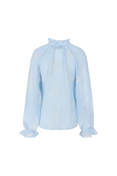 Afbeelding voor product Bloes van het merk C&s The Label in het Blauw