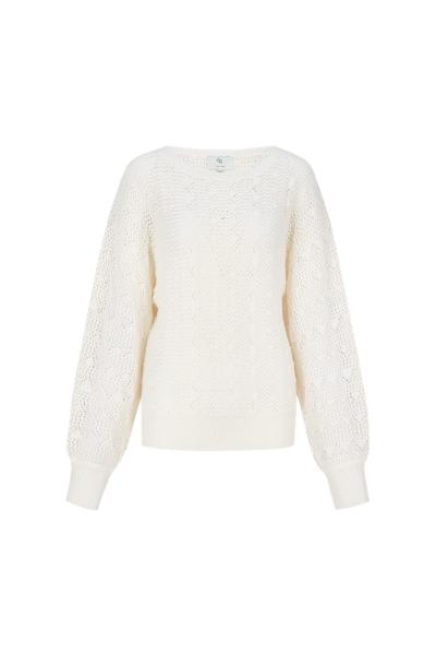 Afbeelding voor product Pull van het merk C&s The Label in het Wit