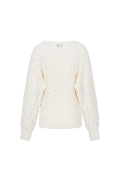 Afbeelding voor product Pull van het merk C&s The Label in het Wit