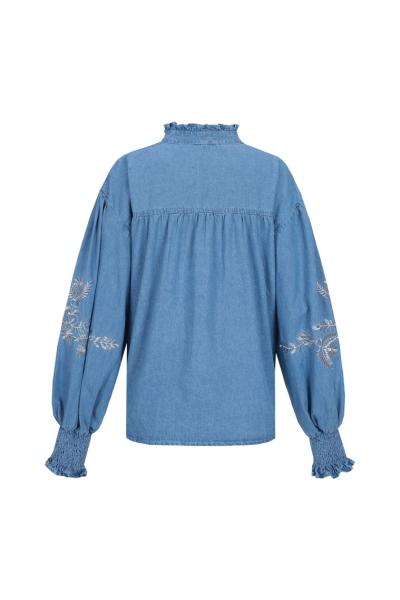 Afbeelding voor product Bloes van het merk C&s The Label in het Blauw