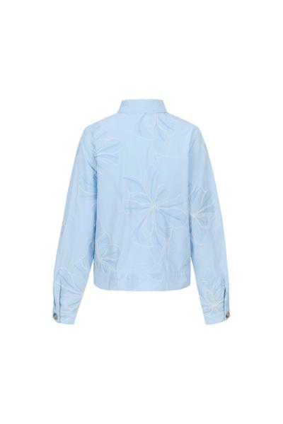 Afbeelding voor product Bloes van het merk C&s The Label in het Blauw