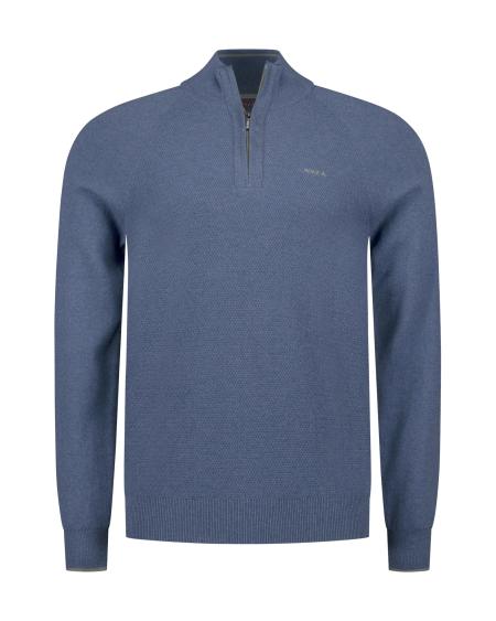 Afbeelding voor product Pull van het merk Nza New Zealand Auckland in het Blauw