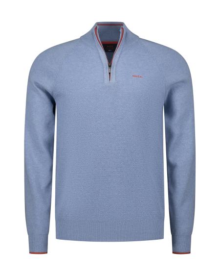 Afbeelding voor product Pull van het merk Nza New Zealand Auckland in het Blauw